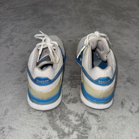 Reebok‎ EasyTone Women's Size 8 Blue & White Running/Toning Shoes - Picture 4 of 9